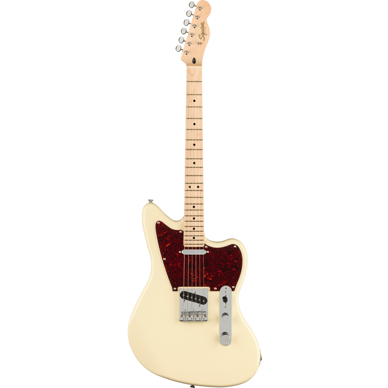 Squier 0377005505 Paranormal Offset Telecaster Maple Fingerboard Olympic White - JP Musical