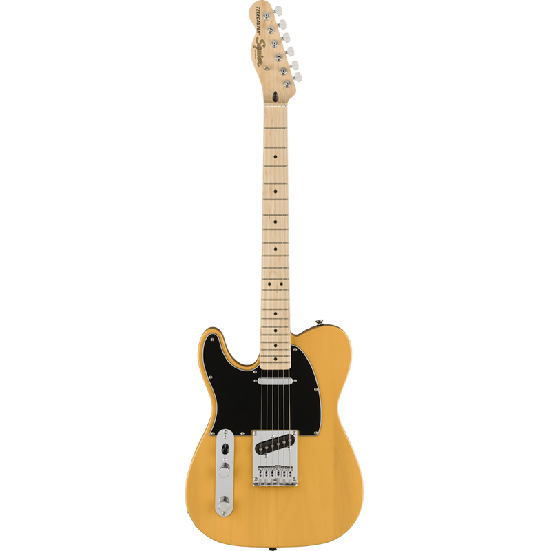 Squier 0378213550 Affinity Series Telecaster Left-Handed Butterscotch Blonde - JP Musical