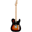 Squier 0378203500 Affinity Series Telecaster Black Pickguard 3-Tone Sunburst - JP Musical