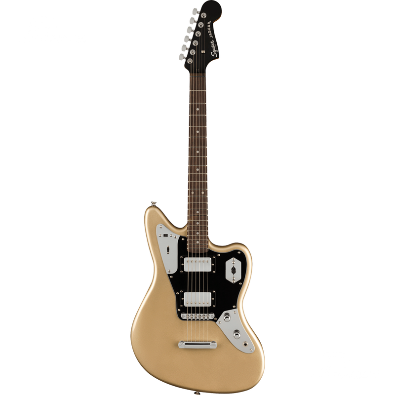 Squier 0370350544 Contemporary Jaguar HH ST Laurel Fingerboard Shoreline Gold - JP Musical