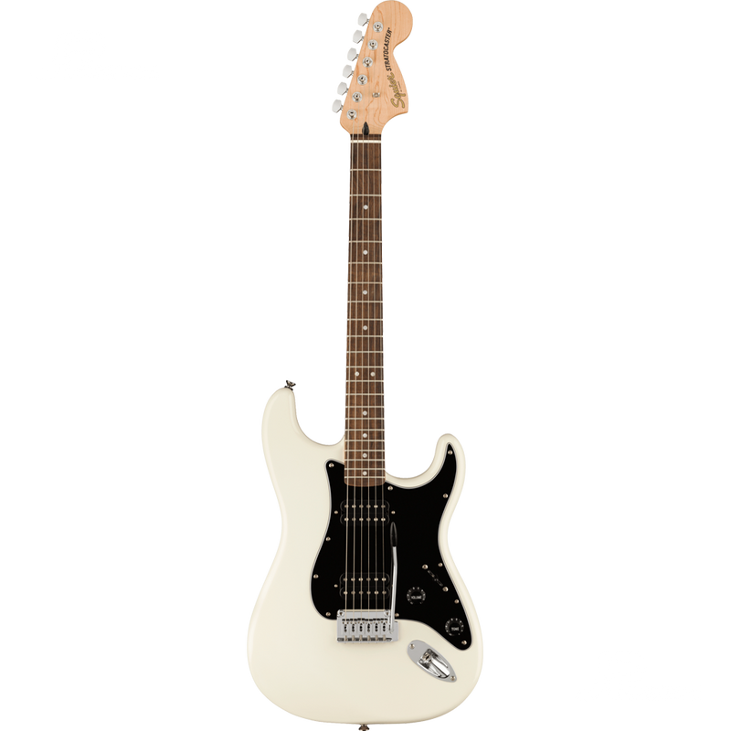 Squier 0378051505 Affinity Series Stratocaster HH Laurel Fingerboard Olympic White - JP Musical