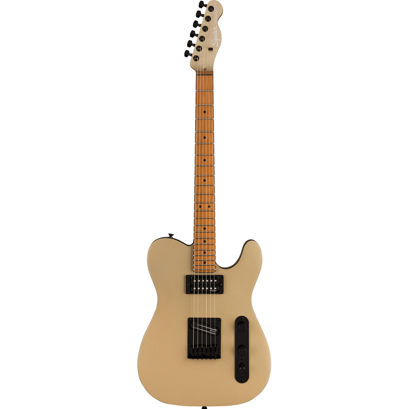 Squier 0371225544 Contemporary Telecaster RH Roasted Maple Fingerboard Shoreline Gold - JP Musical