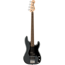 Squier 0378551569 Affinity Series Precision Bass PJ Black Pickguard Charcoal Frost Metallic - JP Musical