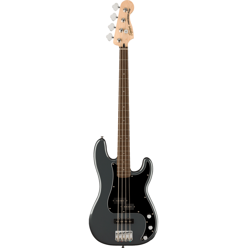 Squier 0378551569 Affinity Series Precision Bass PJ Black Pickguard Charcoal Frost Metallic - JP Musical