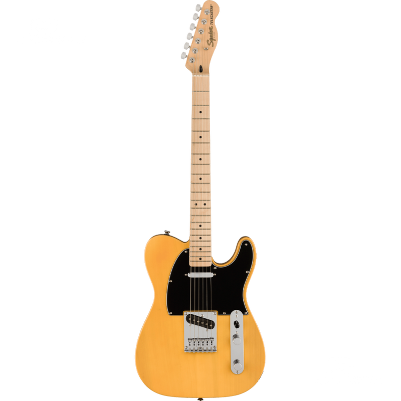 Squier 0378203550 Affinity Series Telecaster Maple Fingerboard Butterscotch Blonde - JP Musical