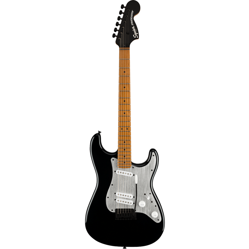 Squier 0370230506 Contemporary Stratocaster Special Roasted Maple Fingerboard Black - JP Musical