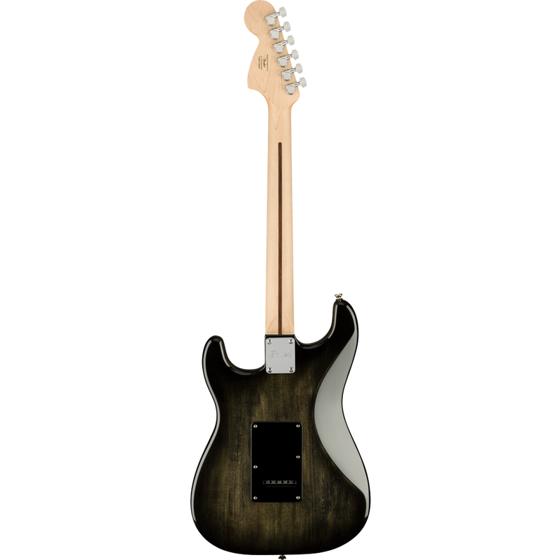 Squier 0378153539 Affinity Series Stratocaster FMT HSS Maple Fingerboard Black Burst - JP Musical