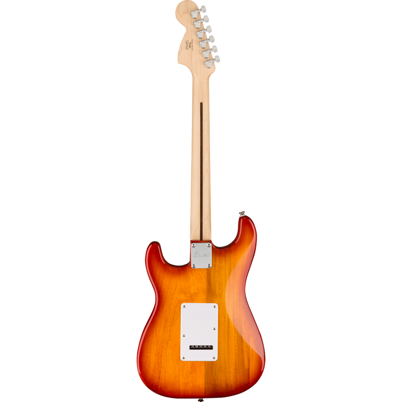 Squier 0378152547 Affinity Series Stratocaster FMT HSS Maple Fingerboard Sienna Sunburst - JP Musical