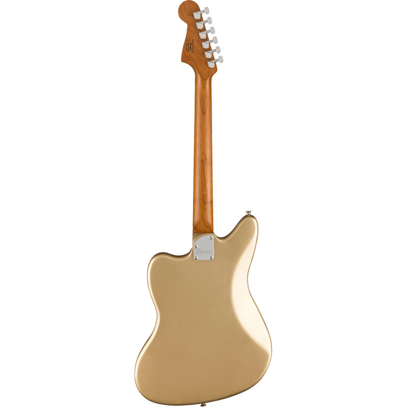 Squier 0370350544 Contemporary Jaguar HH ST Laurel Fingerboard Shoreline Gold - JP Musical