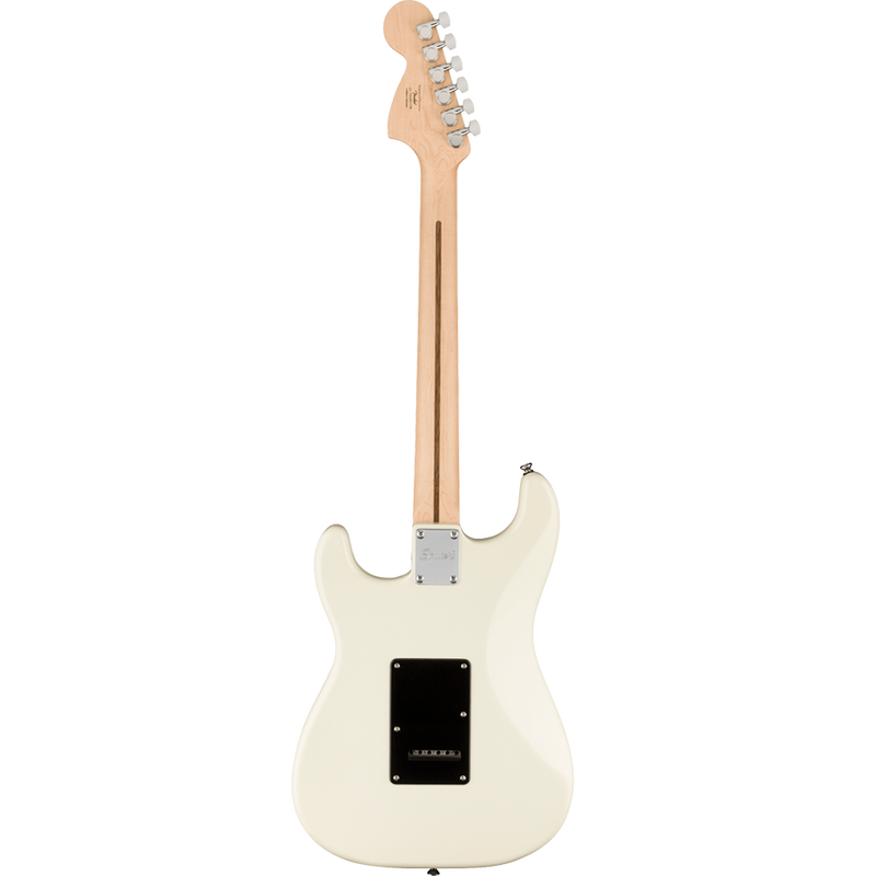 Squier 0378051505 Affinity Series Stratocaster HH Laurel Fingerboard Olympic White - JP Musical