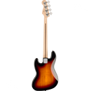 Squier 0378602500 Affinity Series Jazz Bass Maple Fingerboard 3-Tone Sunburst - JP Musical