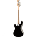 Squier 0378553506 Affinity Series Precision Bass PJ Black Pickguard Black - JP Musical