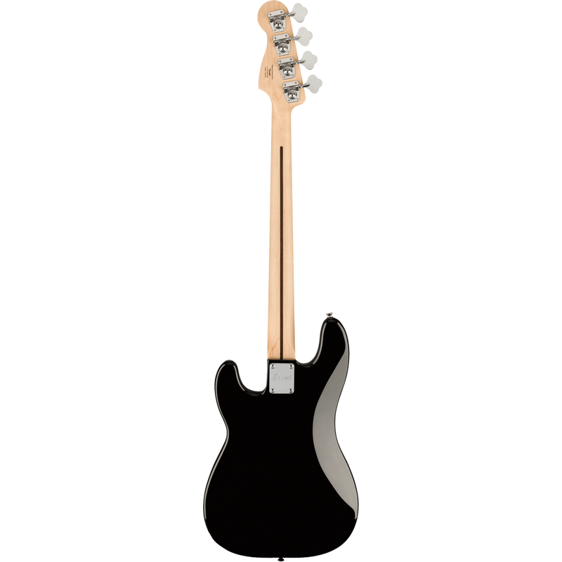Squier 0378553506 Affinity Series Precision Bass PJ Black Pickguard Black - JP Musical