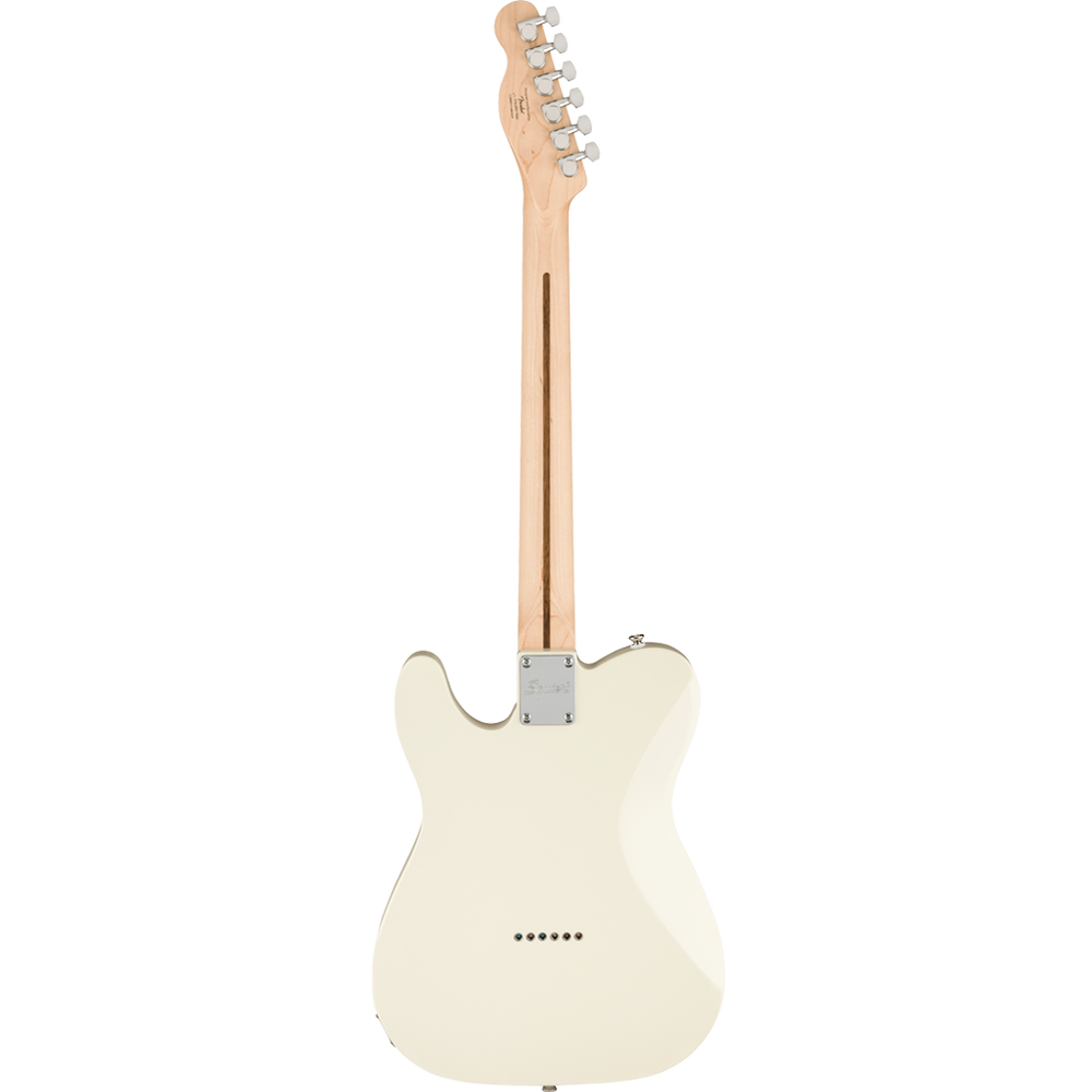 Fender Telecaster Squier Series ホワイト Squier by Fender Affinity Series Telecaster (Olympic White/Laurel