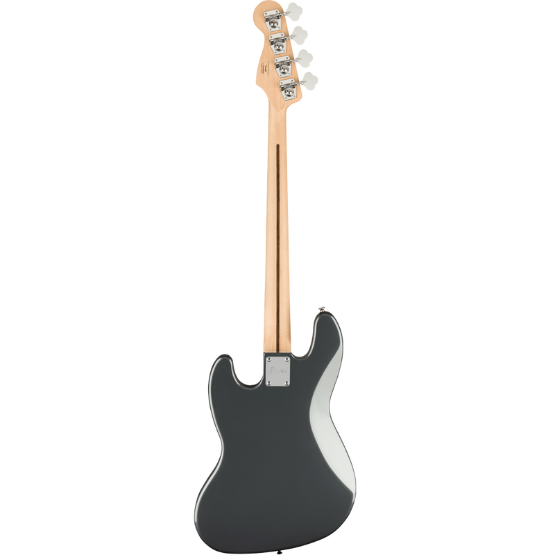 Squier 0378601569 Affinity Series Jazz Bass Black Pickguard Charcoal Frost Metallic - JP Musical