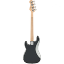 Squier 0378551569 Affinity Series Precision Bass PJ Black Pickguard Charcoal Frost Metallic - JP Musical