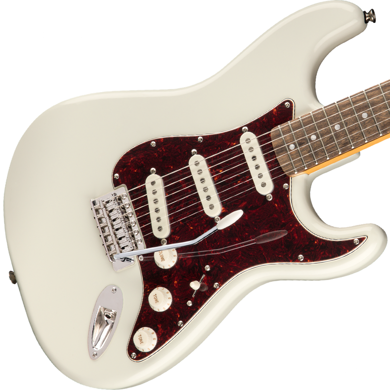 Squier 0374020501 Classic Vibe '70s Stratocaster Laurel Fingerboard Olympic White - JP Musical