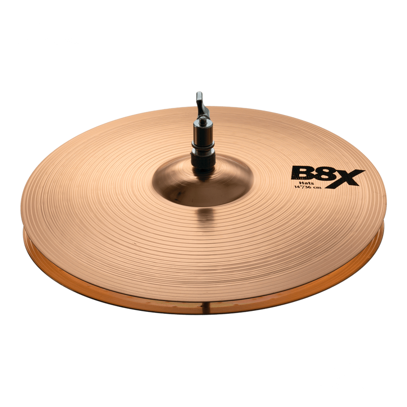 PLATILLO SABIAN 41402 14" HI HATS - JP Musical