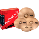 JGO DE PLATILLOS SABIAN 45003X B8X PERFORMANCE 14" 16" 20" - JP Musical