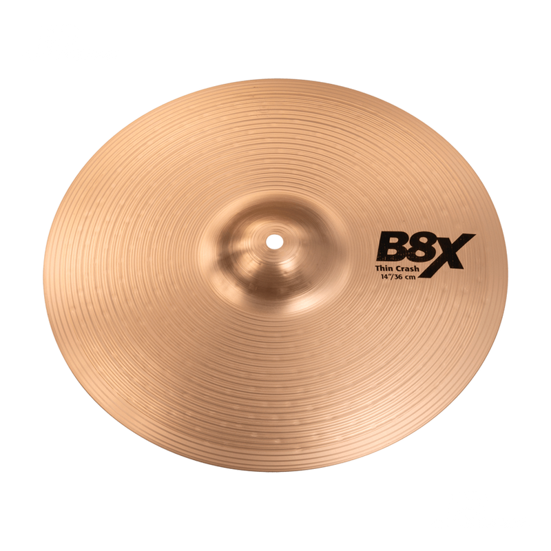 PLATILLO SABIAN 41406X B8 14" THIN CRASH - JP Musical
