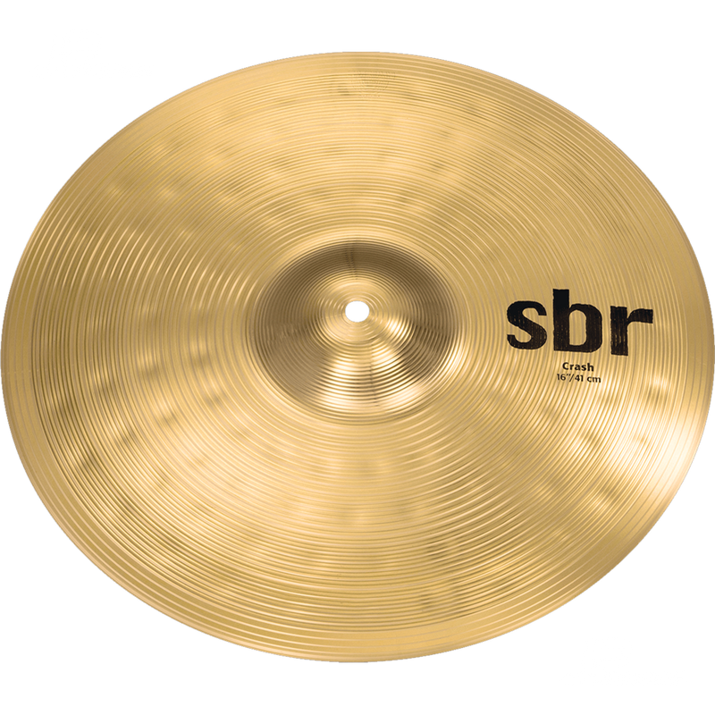 PLATILLO SABIAN SBR1606 THIN CRASH 16" - JP Musical