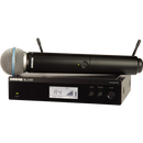 MICROFONO INALAMBRICO SHURE BLX24R/B58J11 - JP Musical