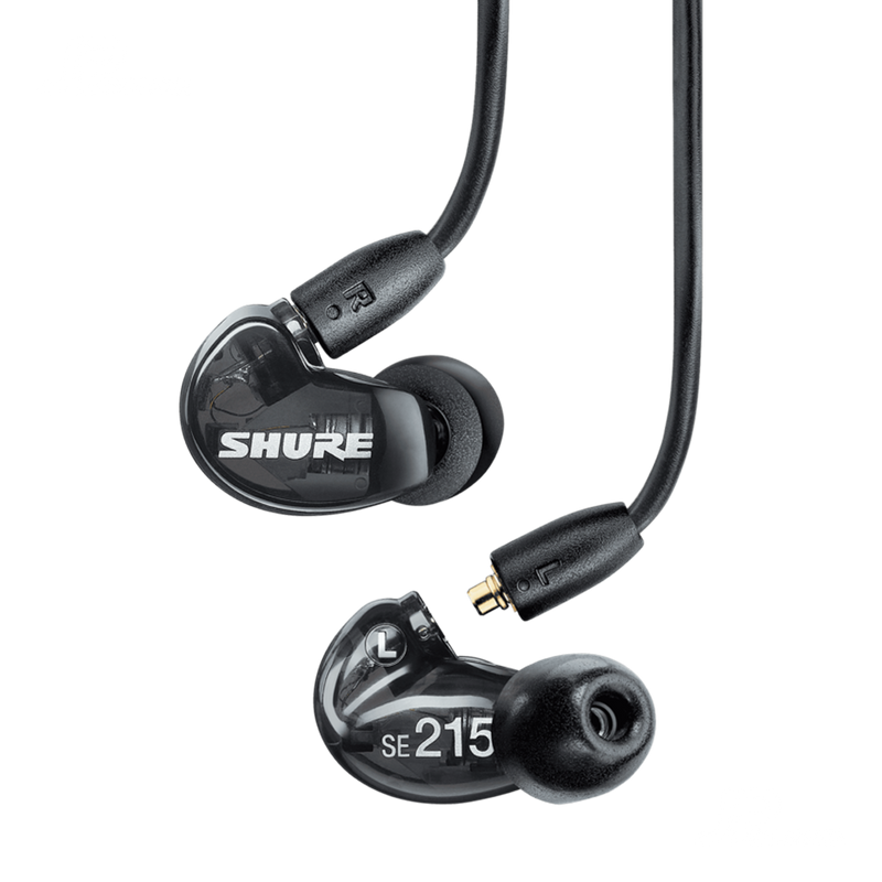 AURICULARES SHURE SE215K - JP Musical