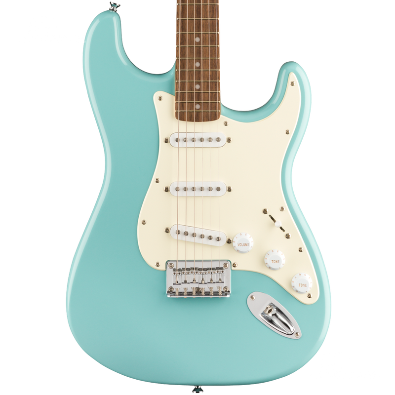 Squier 0371001597 Bullet Stratocaster HT Laurel Fingerboard Tropical Turquoise - JP Musical