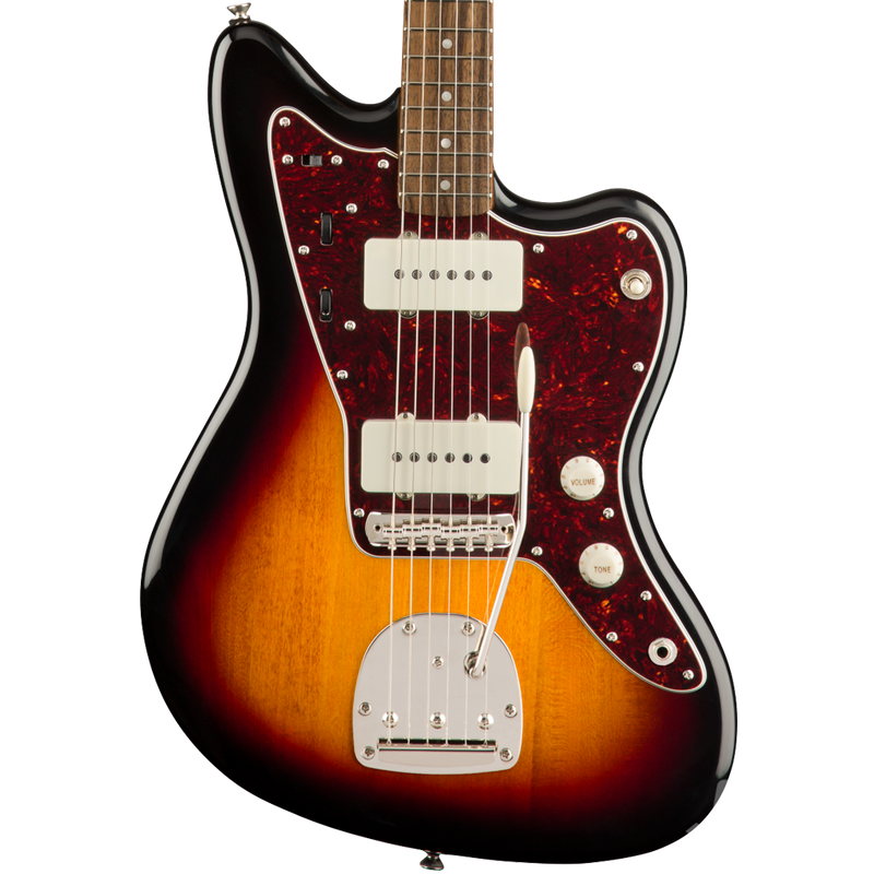 Squier 0374083500 Classic Vibe '60s Jazzmaster Laurel Fingerboard 3-Tone Sunburst - JP Musical