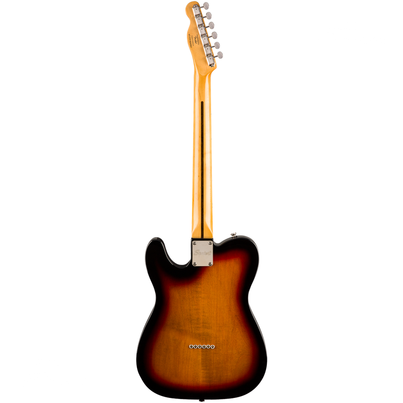 Squier 0374070500 Classic Vibe '70s Telecaster Thinline Maple Fingerboard 3-Tone Sunburst - JP Musical