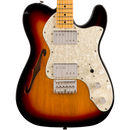 Squier 0374070500 Classic Vibe '70s Telecaster Thinline Maple Fingerboard 3-Tone Sunburst - JP Musical