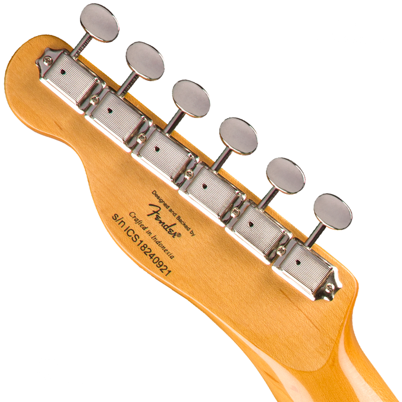 Squier 0374070500 Classic Vibe '70s Telecaster Thinline Maple Fingerboard 3-Tone Sunburst - JP Musical