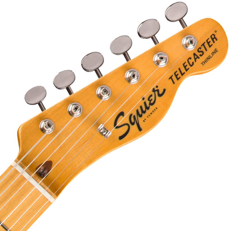 Squier 0374070500 Classic Vibe '70s Telecaster Thinline Maple Fingerboard 3-Tone Sunburst - JP Musical