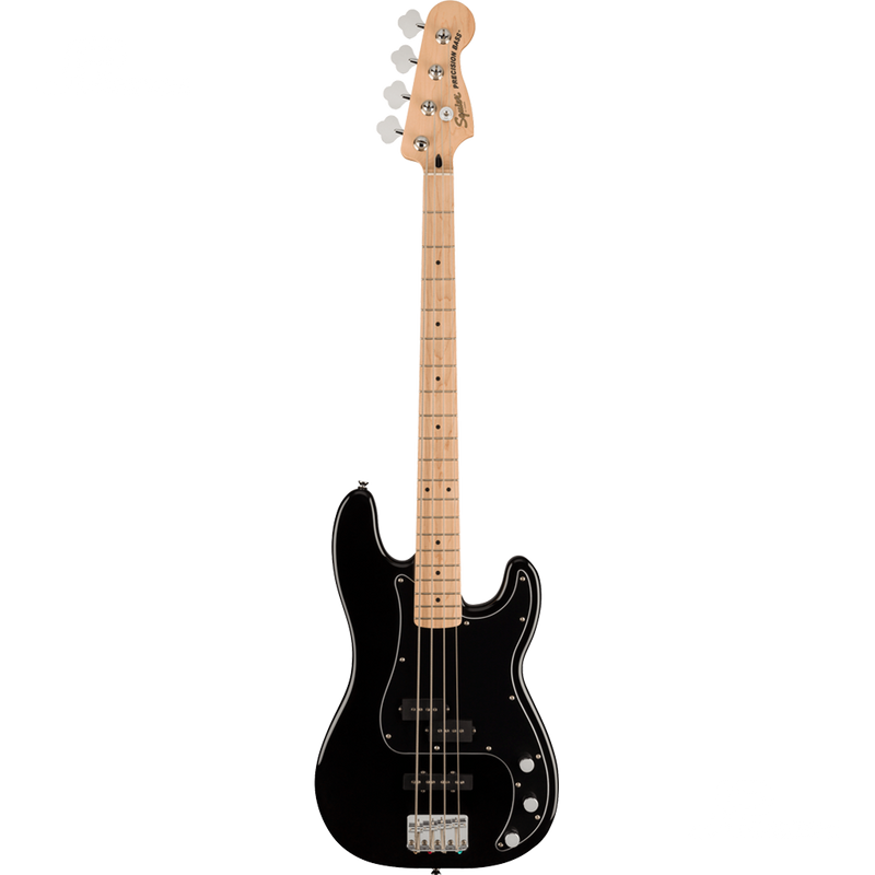 PAQUETE BAJO SQUIER 0372981006 PK PJ BASS MN BLK R15 120V - JP Musical