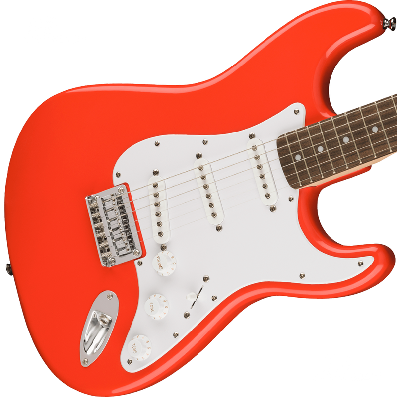 Squier 0371001540 Bullet Stratocaster HT Laurel Fingerboard Fiesta Red - JP Musical