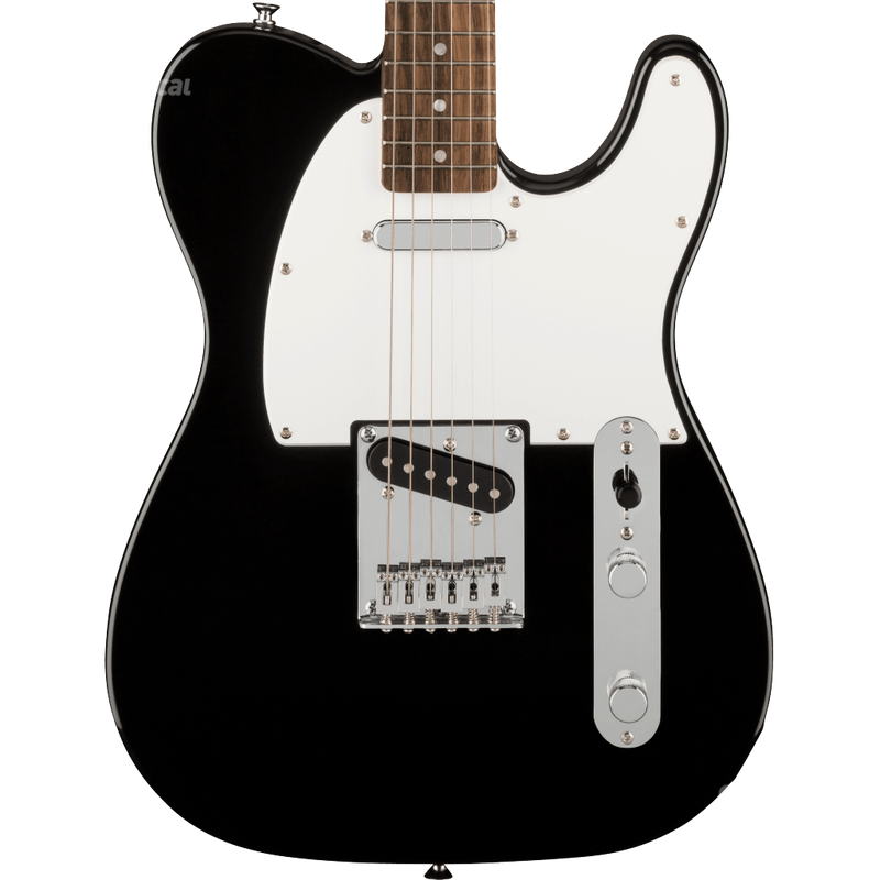 GUITARRA ELECTRICA SQUIER 0370045506 SQ BULLET TELE LRL BLK - JP Musical