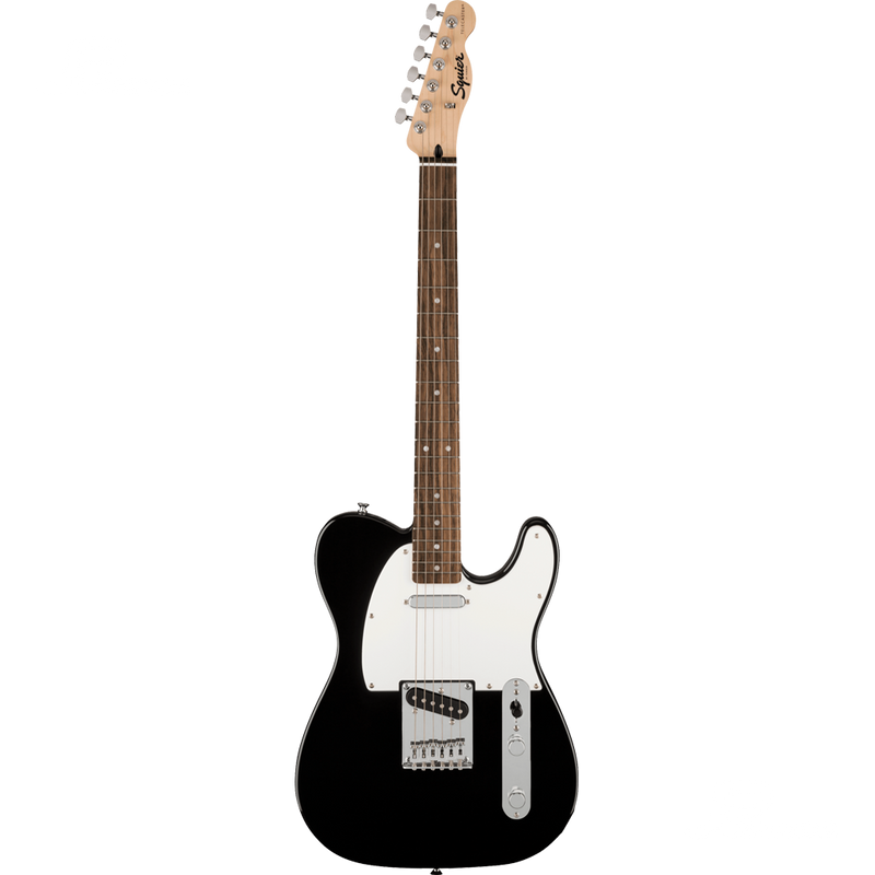 GUITARRA ELECTRICA SQUIER 0370045506 SQ BULLET TELE LRL BLK - JP Musical