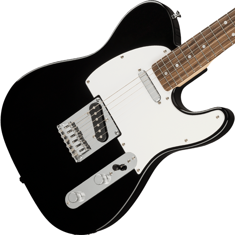 GUITARRA ELECTRICA SQUIER 0370045506 SQ BULLET TELE LRL BLK - JP Musical