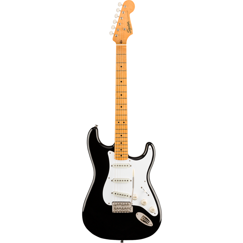 Squier 0374005506 Classic Vibe '50s Stratocaster Maple Fingerboard Black - JP Musical