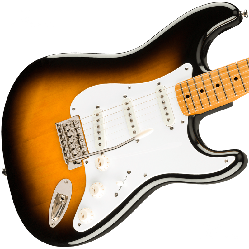 Squier 0374005500 Classic Vibe '50s Stratocaster Maple Fingerboard 2-Tone Sunburst - JP Musical