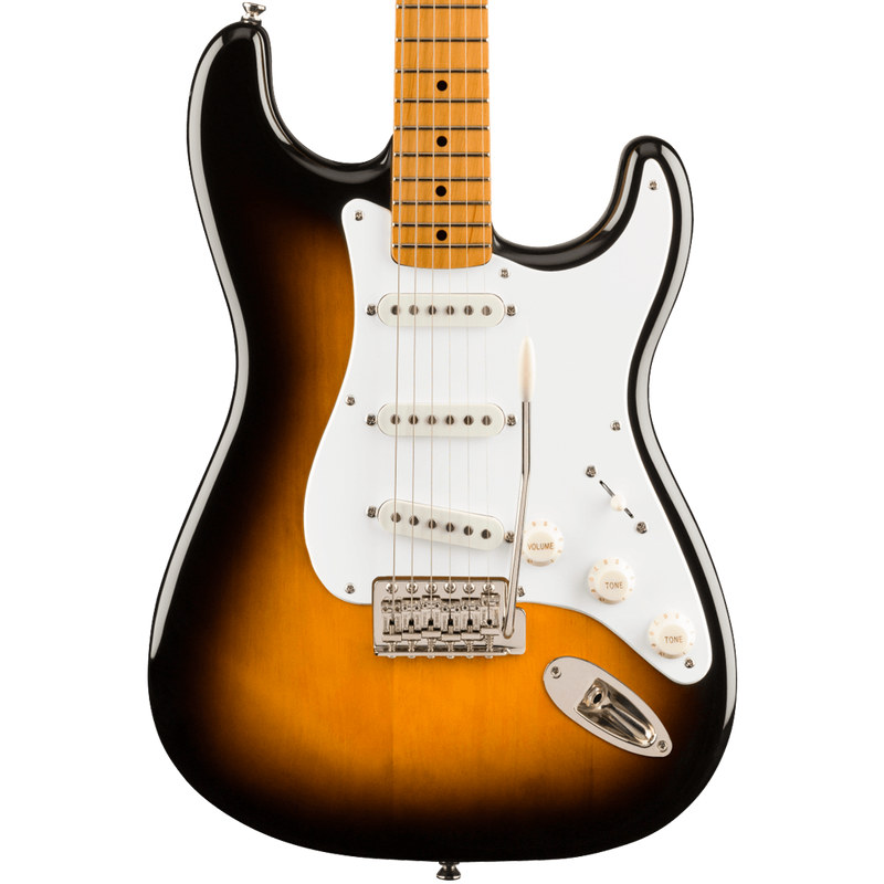 Squier 0374005500 Classic Vibe '50s Stratocaster Maple Fingerboard 2-Tone Sunburst - JP Musical