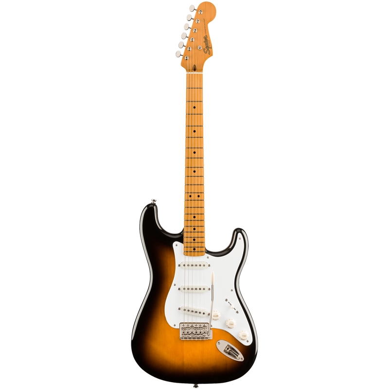 Squier 0374005500 Classic Vibe 50s Stratocaster Maple Fingerboard 2 Color Sunburst JP Musical