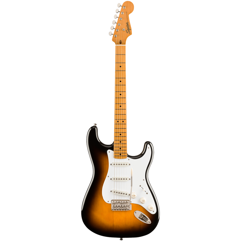 Squier 0374005500 Classic Vibe '50s Stratocaster Maple Fingerboard 2-Tone Sunburst - JP Musical