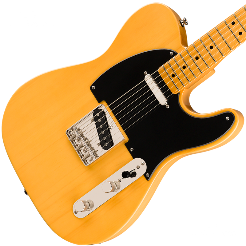 Squier 0374030550 Classic Vibe '50s Telecaster Maple Fingerboard Butterscotch Blonde - JP Musical