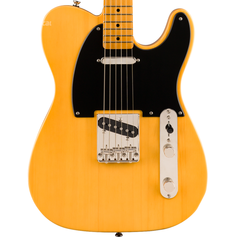 Squier 0374030550 Classic Vibe '50s Telecaster Maple Fingerboard Butterscotch Blonde - JP Musical