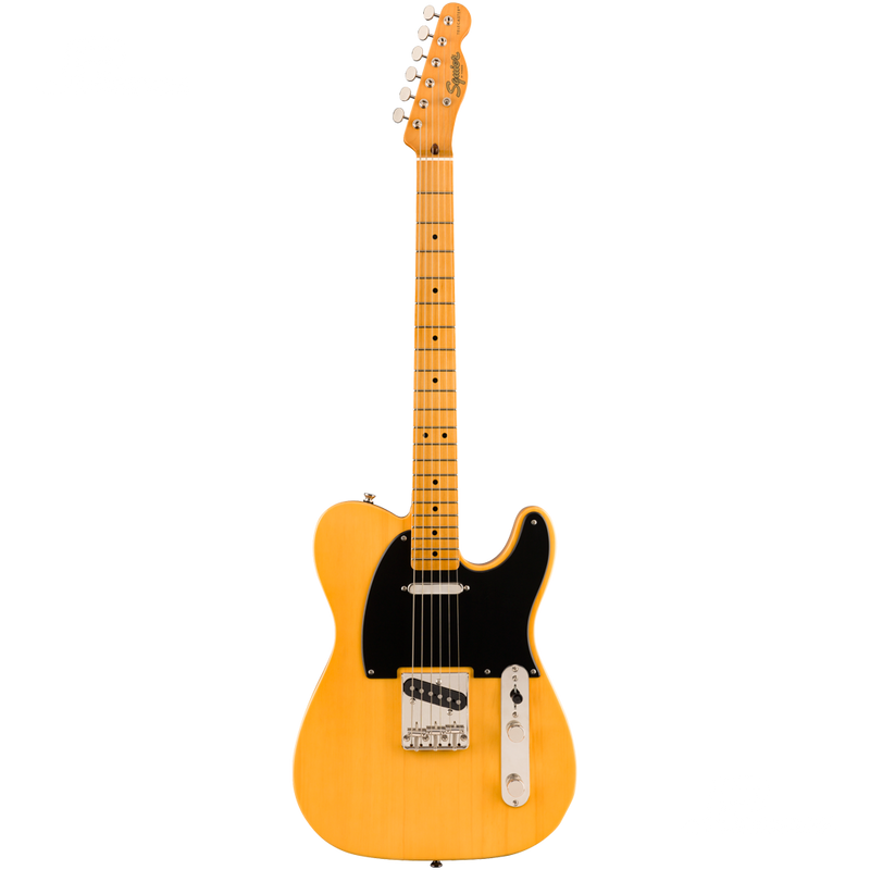 Squier 0374030550 Classic Vibe '50s Telecaster Maple Fingerboard Butterscotch Blonde - JP Musical