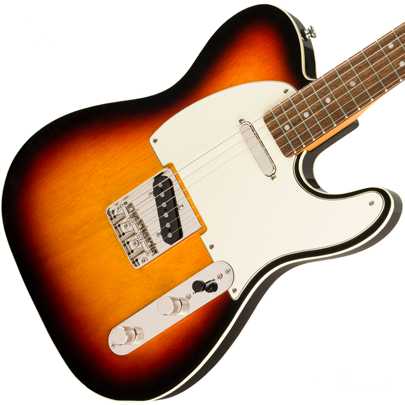 Squier 0374040500 Classic Vibe '60S Custom Telecaster Laurel Fingerboard 3-Tone Sunburst - JP Musical