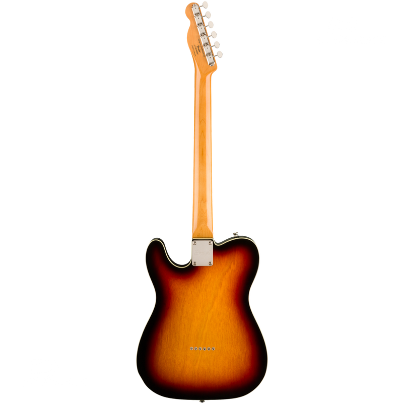 Squier 0374040500 Classic Vibe '60S Custom Telecaster Laurel Fingerboard 3-Tone Sunburst - JP Musical