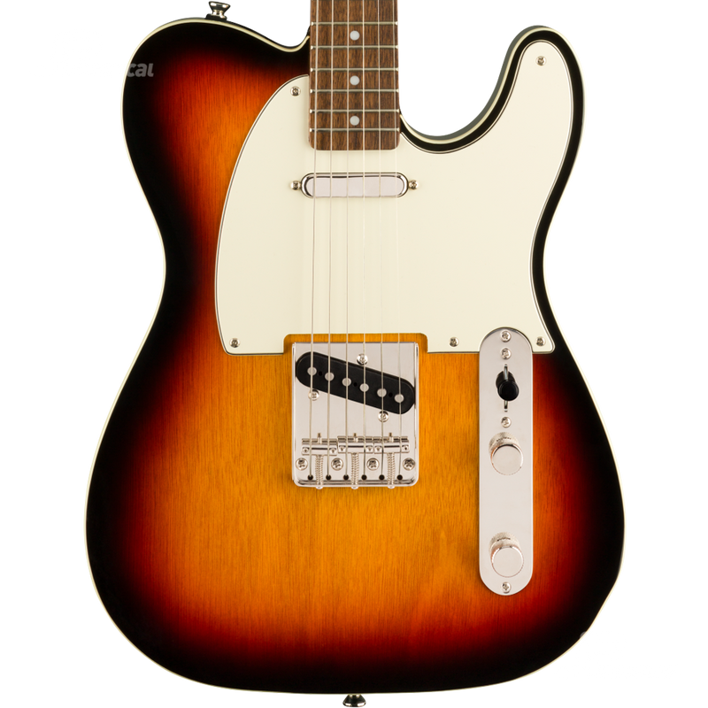Squier 0374040500 Classic Vibe '60S Custom Telecaster Laurel Fingerboard 3-Tone Sunburst - JP Musical