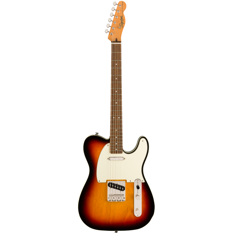 Squier 0374040500 Classic Vibe '60S Custom Telecaster Laurel Fingerboard 3-Tone Sunburst - JP Musical